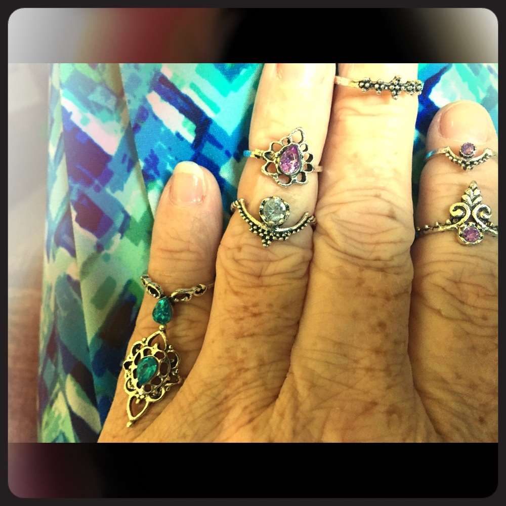 Rings. Various sizes.